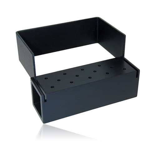 Kerr AXIS Bur Block, 14 Holes HP, Black Anodized Aluminum, Autoclavable, AB900-1B thumbnail 3