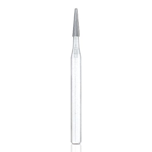 Miltex Integra #7611 T&F Carbide Bur, Perfect Trimming, FG (Friction Grip), 12-Blade, 5/Pack, DFG7611-5 thumbnail 2