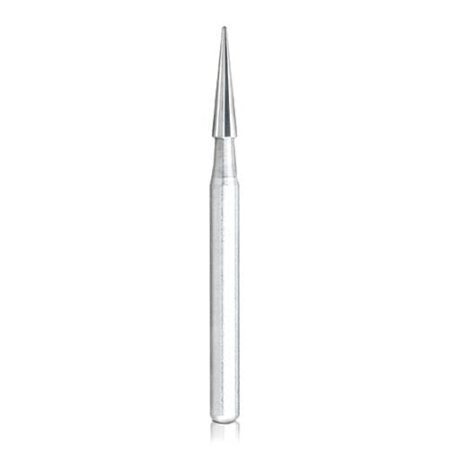 Miltex T&F Carbide Bur #7612, Perforated Trimming, 12-Blade, Friction Grip, Pack of 5, DFG7612-5 thumbnail 2
