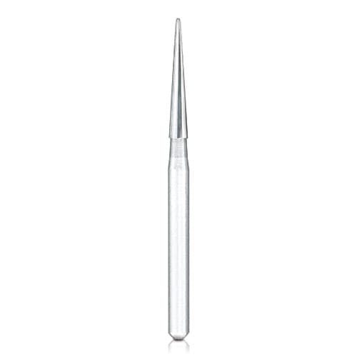 Miltex T&F Carbide Bur, Perforated Trimming, FG 7613, 12-Blade, Pack of 5, DFG7613-5 thumbnail 2