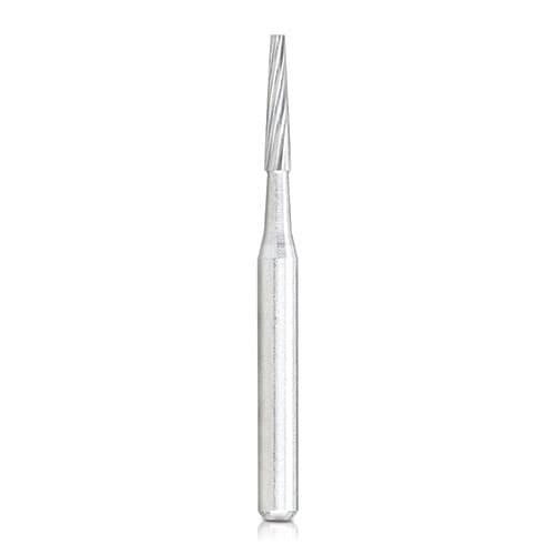 Integra Miltex Carbide Trimming & Finishing Bur, Taper 7702, 12-Blade, Friction Grip, 5/Pack, DFG7702-5 thumbnail 2