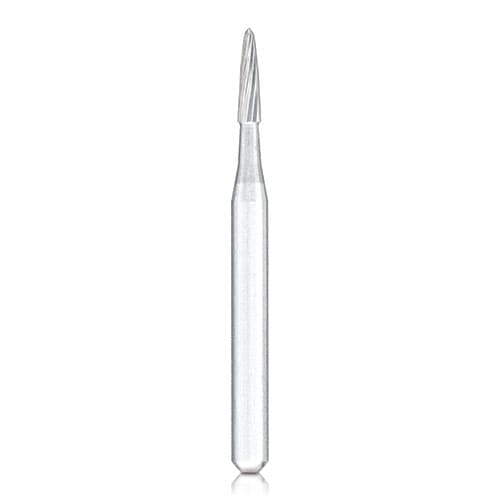 Integra Miltex Carbide Trimming & Finishing Bur, 12-Blade Bullet, Friction Grip, #7802, 5/Pack, DFG7802-5 thumbnail 2