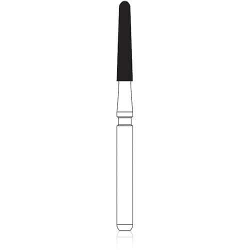 NTI 12-Fluted Trimming & Finishing Carbide Bur, FG, Round End Taper, #7675, 1.6 mm, 5/Pk, H375R-016 thumbnail 6