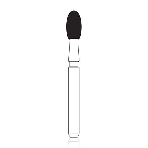 NTI 20-Fluted Trimming & Finishing Carbide Bur, FG, Football, #7408-F, 2.3 mm, 5/Pk, H379-023F thumbnail 10