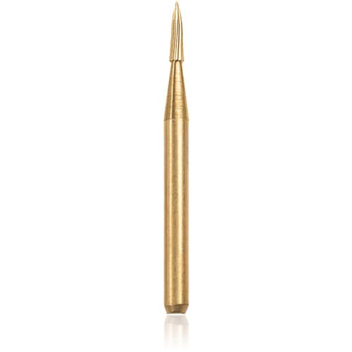 NTI Trimming & Finishing Carbide Bur, 12-Fluted, FG, Flame Shape, #H7901-MW, 0.9 mm Diameter, 5/Pkg thumbnail 4