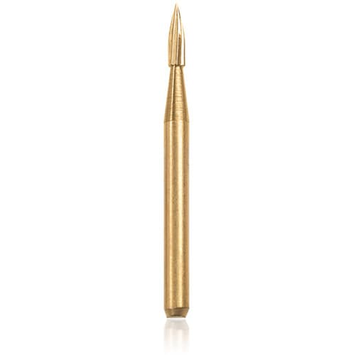 NTI® Trimming & Finishing Carbide Bur, 12-Fluted, FG, Flame Shape, #7902 (H7902-MW), 1.0 mm Diameter, 5/Pkg thumbnail 5