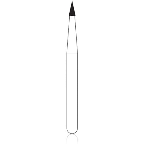 NTI 12-Fluted Trimming & Finishing Carbide Bur, FG, Specialty/Anatomy, #850.6 (H850.6), 1.0 mm, 5/Pk thumbnail 5