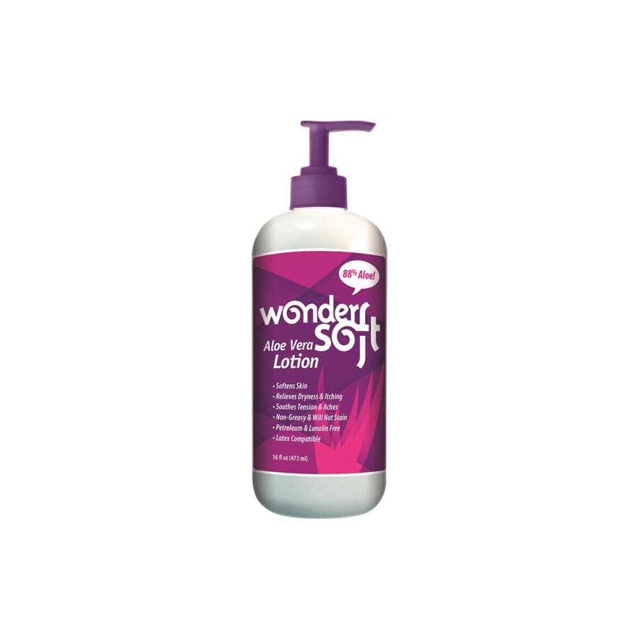 Wondersoft Aloe Vera Lotion, 16 oz Pump Bottle, Dental Creations thumbnail 3