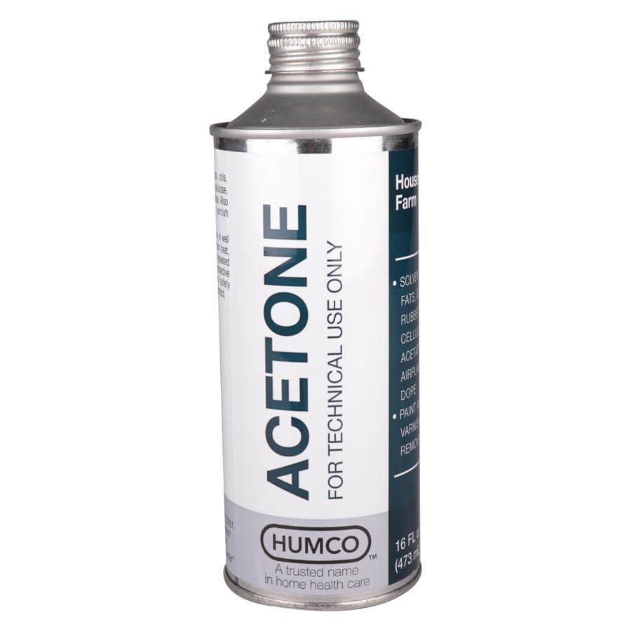 Acetone Reagent, 1 Pint (16 oz), 75-400460 thumbnail 2