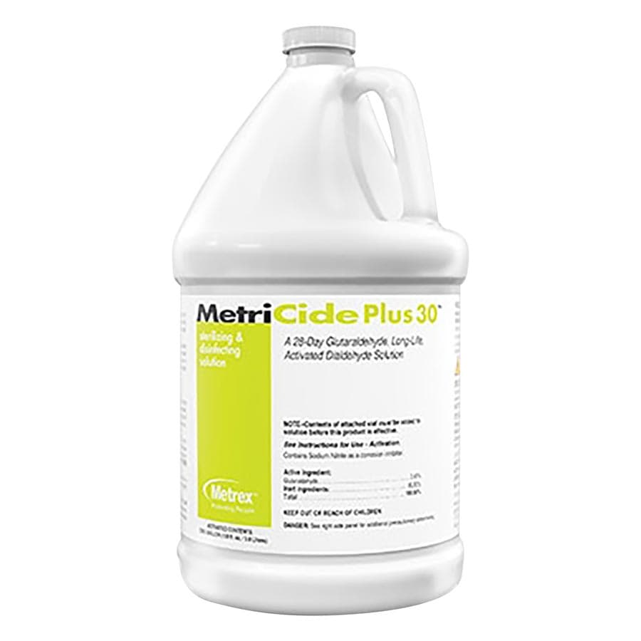 Metricide Plus 30-Day Cold Sterilizing Solution, 3.4% Glutaraldehyde, 1 Gallon, with Activator, #10-3200 - Metricide Plus 30-Day w/Activator Gal/B - Image 1