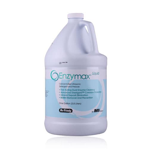 Hu-Friedy Enzymax Dual Enzyme Ultrasonic Detergent, Liquid Concentrate, 1 Gallon Bottle, IMS-1226 thumbnail 12