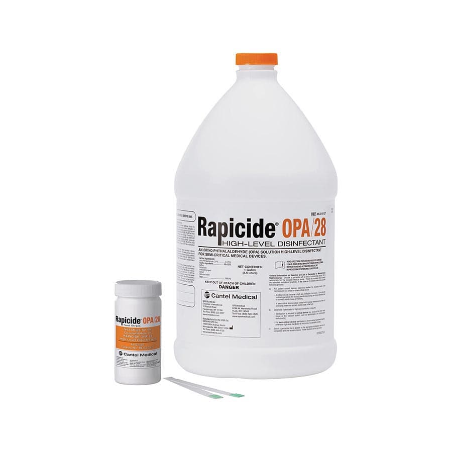 Crosstex Rapicide OPA/28 Test Strips, 50/Bottle, ML020137 thumbnail 8