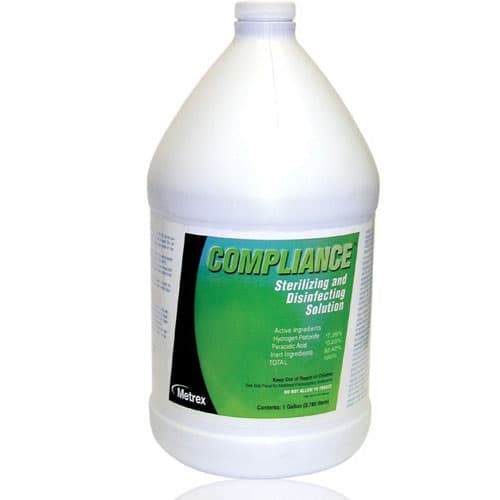 Compliance™ Sterilizing and Disinfecting Solution, 1 Gallon, Ready-to-Use, 10-2500 thumbnail 2