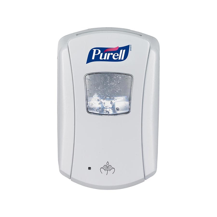 PURELL LTX-7 Touch-Free Dispenser, White, 1320-04 thumbnail 2