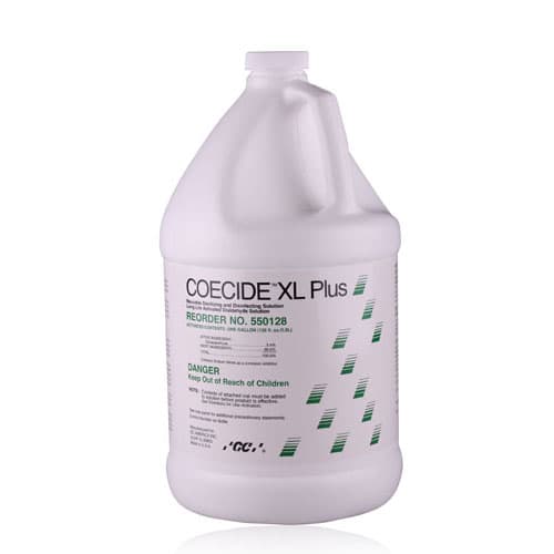 COECIDE XL Plus 3.4% Alkaline Glutaraldehyde Sterilizing & Disinfecting Solution, 1 Gallon Bottle with Activator (158 g), #550128 thumbnail 15