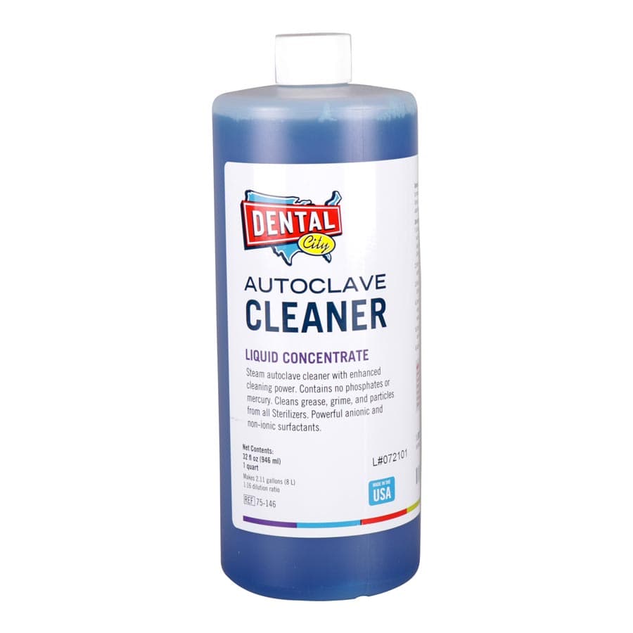 Dental City Autoclave Cleaner Liquid Concentrate, 32 oz, 00346 - Dental City - Autoclave Cleaner Liquid Concentrate 32oz - Image 1