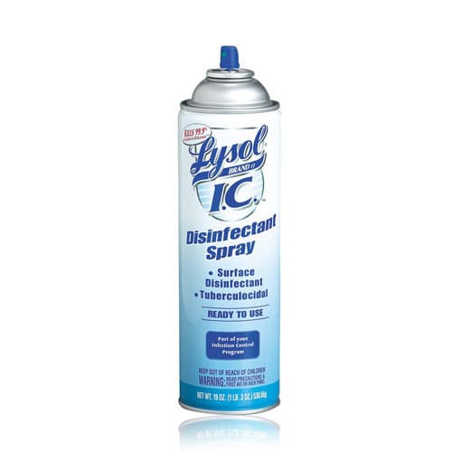 Lysol IC Disinfectant Spray with Control Flo Valve, 19 oz Aerosol Can, 95029 thumbnail 4