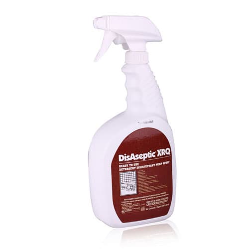 Palmero DisAseptic XRQ Surface Disinfectant, Quaternary Ammonium-Based, Ready-to-Use Sprayer, Quart Bottle, 01KEZKNKJKJGYVSYWWCFTQAQGR thumbnail 2