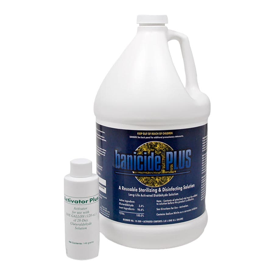 Pascal Banicide Cold Sterile, 2.65% Glutaraldehyde, 1 Gallon Bottle, 28-Day Solution thumbnail 5