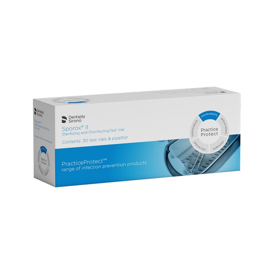 Sporox Test Vials Intro Kit, 75195 - Dentsply Sirona - Sporox Test Vials Intro Kit - Image 1