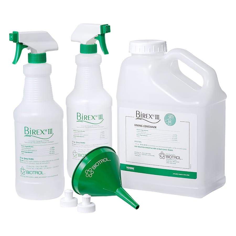 Birex SE III Surface Disinfectant Concentrate Accessory Pack, 296040 thumbnail 2