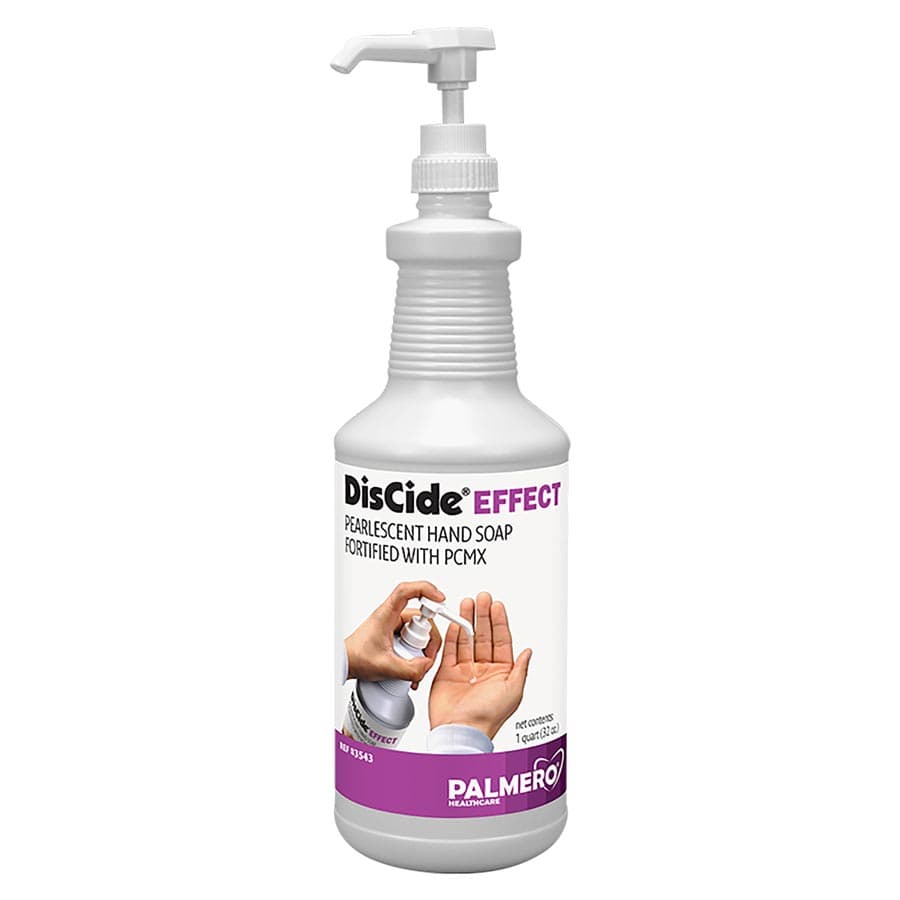 DisCide Effect Professional Hand Asepsis Soap, 1 Quart Bottle, PCMX, Fresh Almond Scent, 3543 thumbnail 8