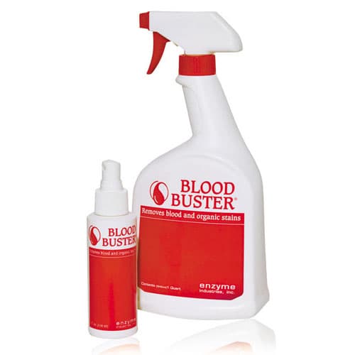 Blood Buster Enzymatic Cleaner, 32 oz Trigger Spray Bottle, 4194 thumbnail 4