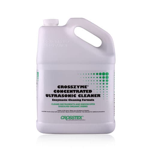 CrossZyme Concentrated Enzyme Ultrasonic Cleaner, 1 Gallon, Citrus Scent, JEZ thumbnail 7