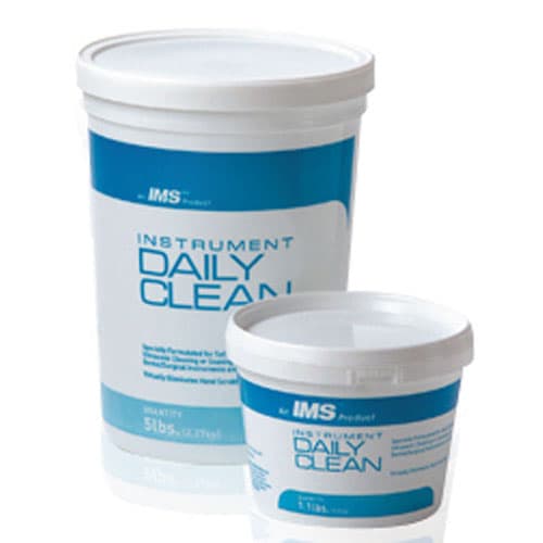 Hu-Friedy IMS Daily Clean General Purpose Detergent, Powder, 1.1 lb (500 g) Tub, Makes 35 Gallons, IMS-1220 thumbnail 8