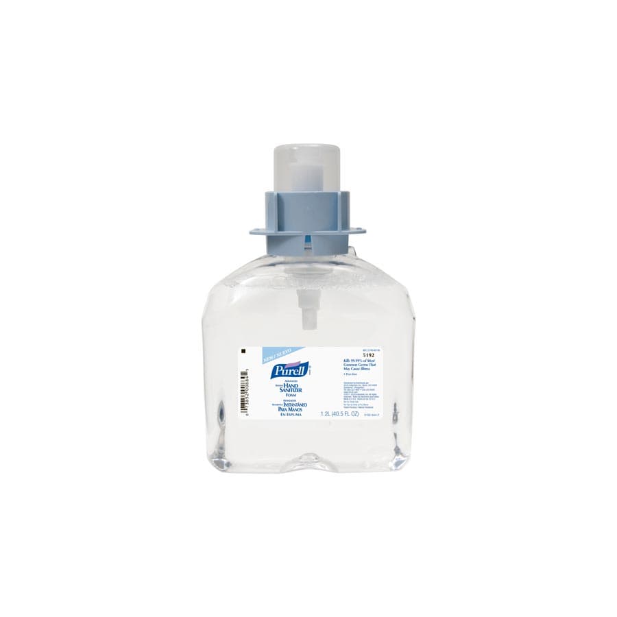 PURELL Advanced Hand Sanitizer Foam, FMX-12 4 x 1200 mL Refill, 5192-04 - PURELL Advanced Hand Sanitizer Foam - Image 1