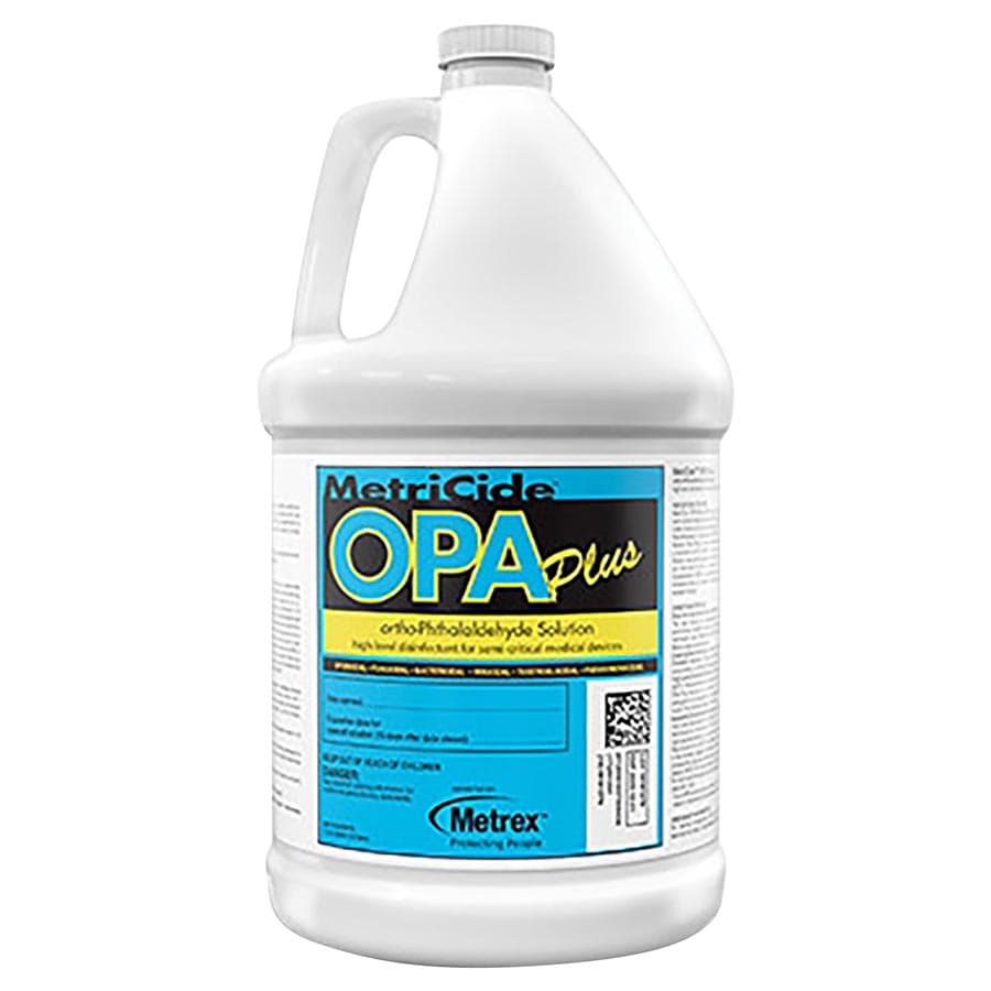 Metricide OPA Plus 1 Gallon, High-Level Disinfectant, 10-6000-I - Metricide OPA Plus 1 Gallon 10-6000-I - Image 1