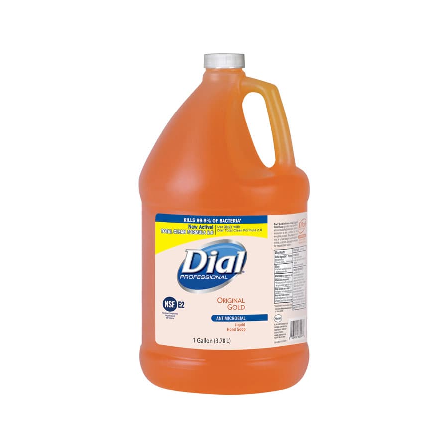 Dial Gold Antimicrobial Liquid Hand Soap, 1 Gallon Refill, 88047 thumbnail 5