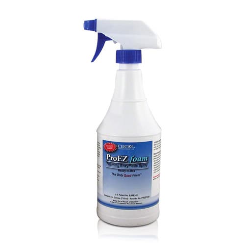Spec Clean Foam Enzyme Cleaner (formerly ProEZ) 24 oz Trigger Spray Bottle, PREZF240 - ProEZ Foam 24 oz. Trigger Spray Bottle. Ready to use neutral pH, dual - Image 1