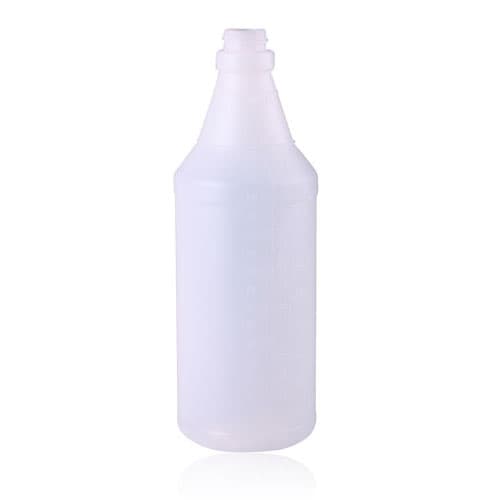 Choice Spray Bottle Only, 24 oz, Clear, Without Trigger - Spray Bottle Only 24oz Clear w/o Trigger - Image 1