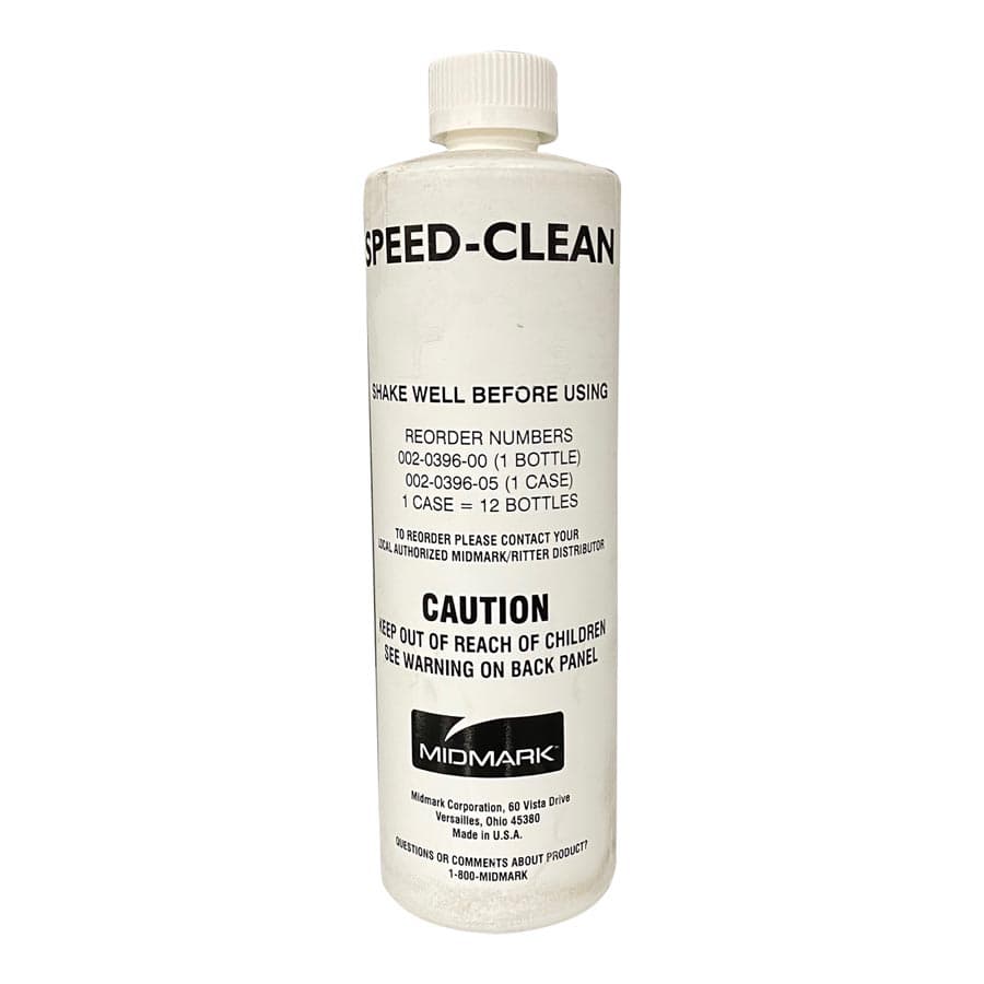 Midmark Speedclean Autoclave Cleaner, 16 oz Bottle, MID002039600 - Midmark - Speedclean Autoclave Cleaner 16oz - Image 1