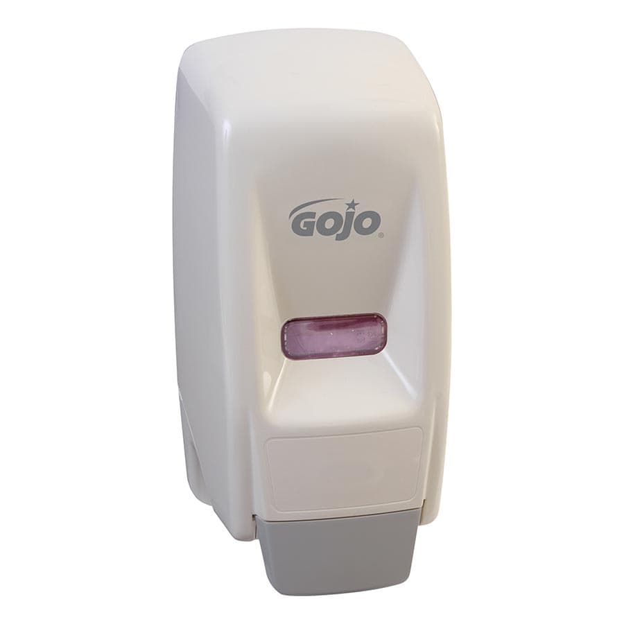 GOJO Push-Style Dispenser, White, 800mL, 9034-12 - Gojo - Gojo Dispenser - Image 1