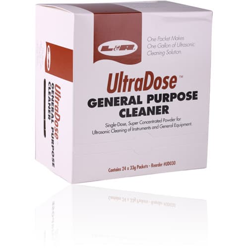 UltraDose General Purpose Ultrasonic Cleaner Powder, 1 oz Packets, 24/Box, UD030 thumbnail 10
