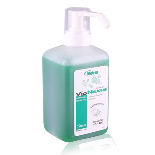 VioNexus Antimicrobial Foaming Soap, 1 Liter, 2 Bottles/Pack, #10-1900 - VioNexus Antimicrobial Foaming Soap (2) - Image 1