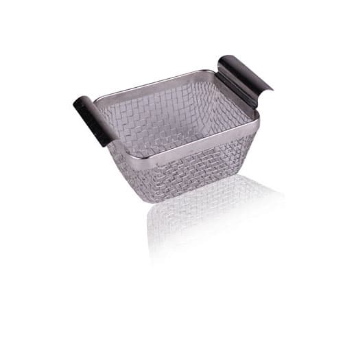 Quantrex® 90 Ultrasonic Cleaner Stainless Steel Mesh Basket with Handles, 11086 thumbnail 3
