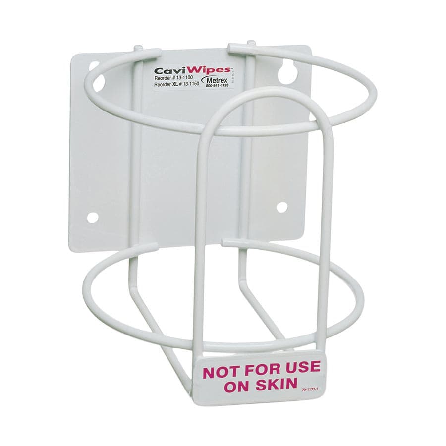 CaviWipes Canister Wall Bracket, White, 13-1175 thumbnail 2