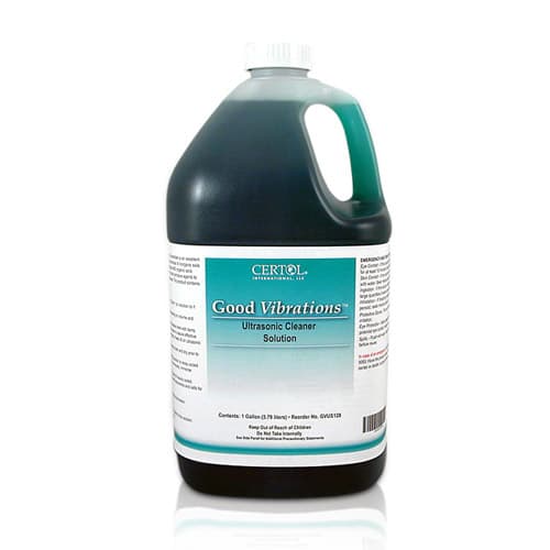MicroCare Certol Good Vibrations Ultrasonic Cleaner Concentrate, 1 Gallon, 4/Case, GVUS128 thumbnail 2