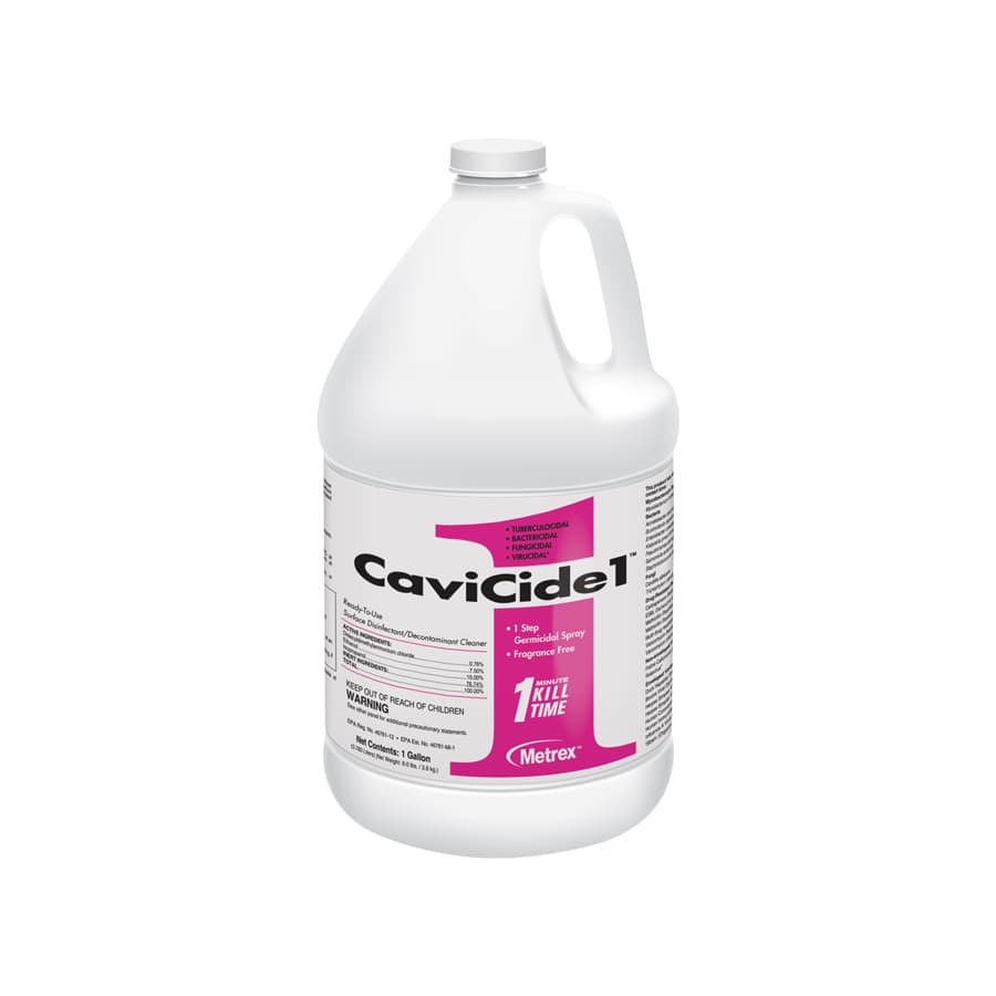 CaviCide1™ Surface Disinfectant, Ready-to-Use, 1 Gallon Bottle, 13-5000 thumbnail 2