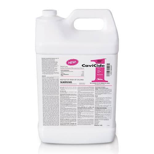 CaviCide1™ Surface Disinfectant, Ready-to-Use, Fragrance-Free, 2.5 Gallon Bottles (2/Case), 13-5025 thumbnail 2