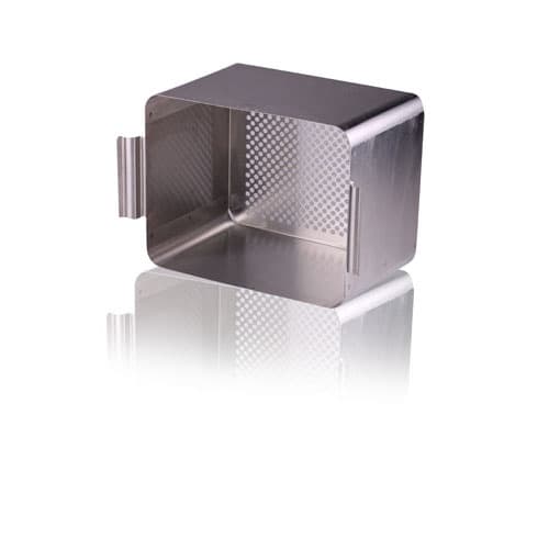 L&R SweepZone 360/360R Stainless Steel Solid Side Draining Basket, 18676 thumbnail 2