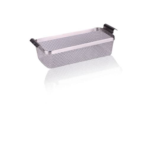 SweepZone® 200 Ultrasonic Cleaner Stainless Steel Mesh Draining Basket with Handles, 1/Pk thumbnail 3