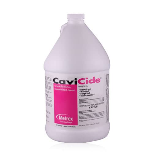 CaviCide Surface Disinfectant and Cleaner, Ready-to-Use, 1 Gallon (128 oz) Bottle, #13-1000 thumbnail 2