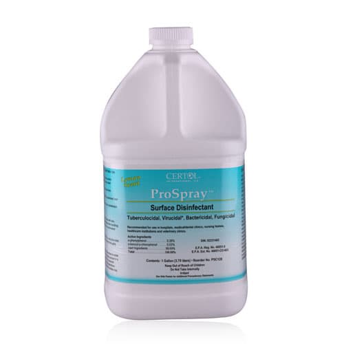 Spec Clean Ready-to-Use Surface Disinfectant, 1 Gallon Refill, PSC128-1 thumbnail 3