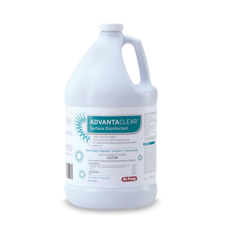 AdvantaClear™ Surface Disinfectant, Ready-To-Use Liquid, 1 Gallon Jug, Fragrance Free, IMS-2128 thumbnail 10