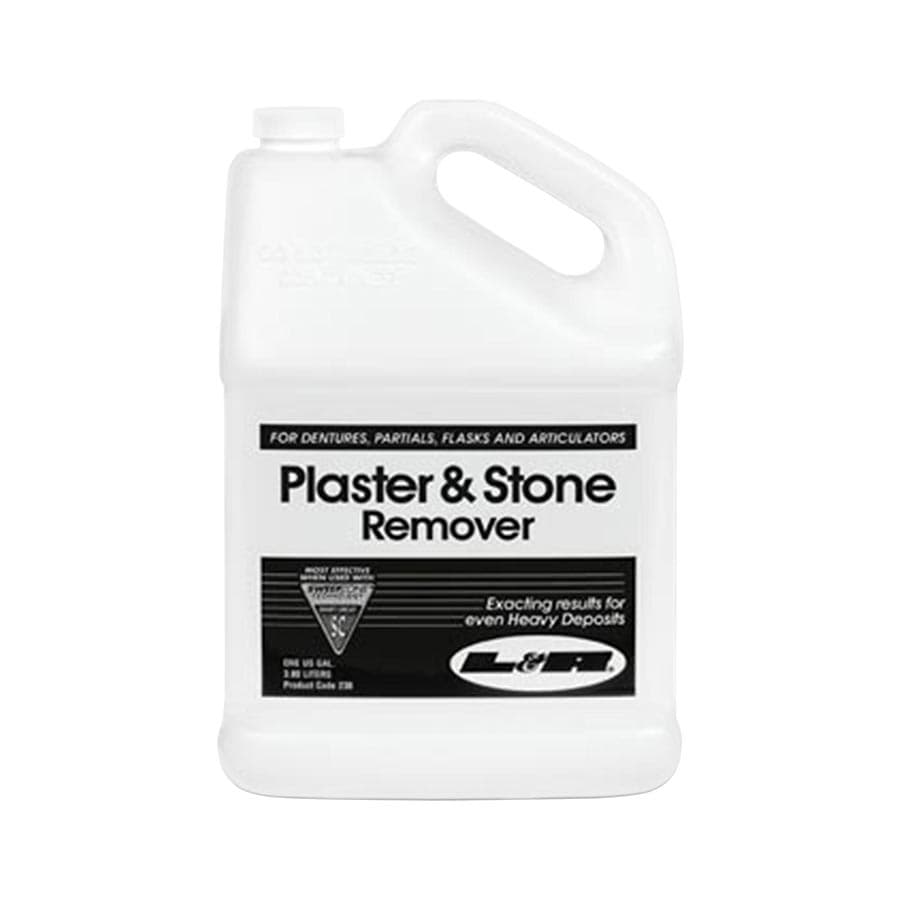 L&R Plaster and Stone Remover Ultrasonic Cleaning Solution, 1 Gallon Bottle, 230 thumbnail 8
