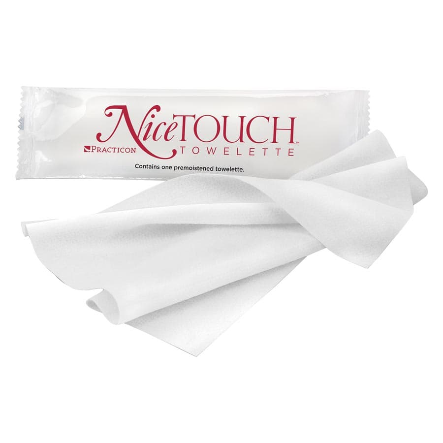 NiceTouch™ Patient Towelettes, Lemon Scented, 8" x 10", 250/Box, 7047412 thumbnail 5